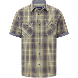 Babista - DARTILO - Overhemd - Geel - Korte Mouwen