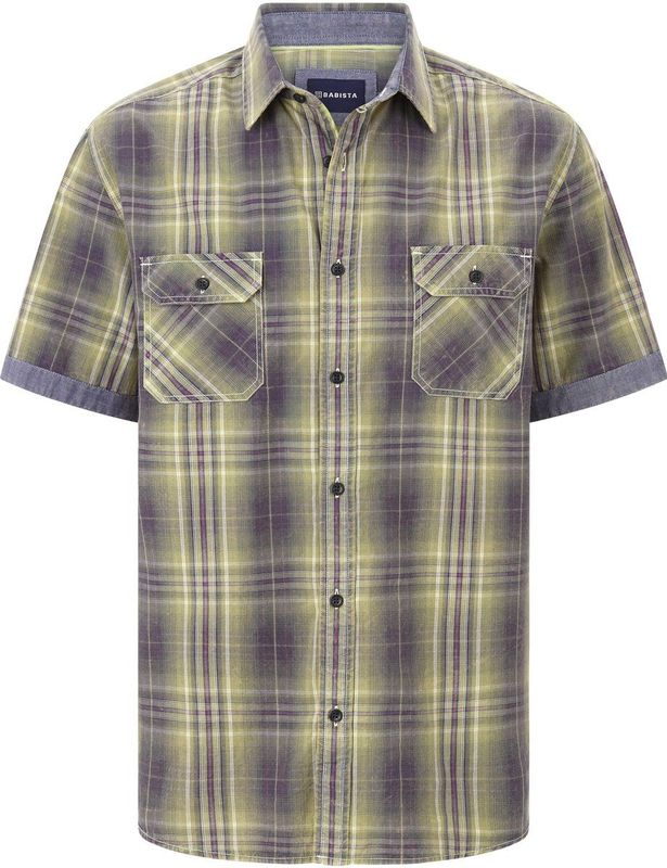 Babista - DARTILO - Overhemd - Geel - Korte Mouwen