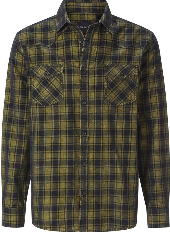 Babista - ELMOSSI - Corduroy Overhemd - Geel