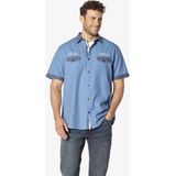 Babista - PIOLASTI - Overhemd - Lichtblauw - Korte Mouwen