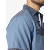 Babista - PIOLASTI - Overhemd - Lichtblauw - Korte Mouwen