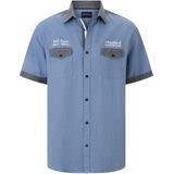 Babista - PIOLASTI - Overhemd - Lichtblauw - Korte Mouwen