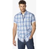 Babista - ROSITELLI - Overhemd - Lichtblauw - Korte Mouwen