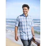 Babista - ROSITELLI - Overhemd - Lichtblauw - Korte Mouwen