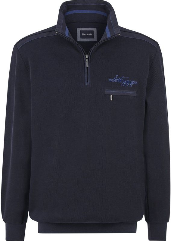 Babista - BOSTONI - Sweatshirt - Donkerblauw