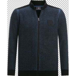 Jan Vanderstorm herren Vest - 64/66 - blauw