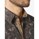 Babista - SALVATOLLI - Overhemd - Bruin