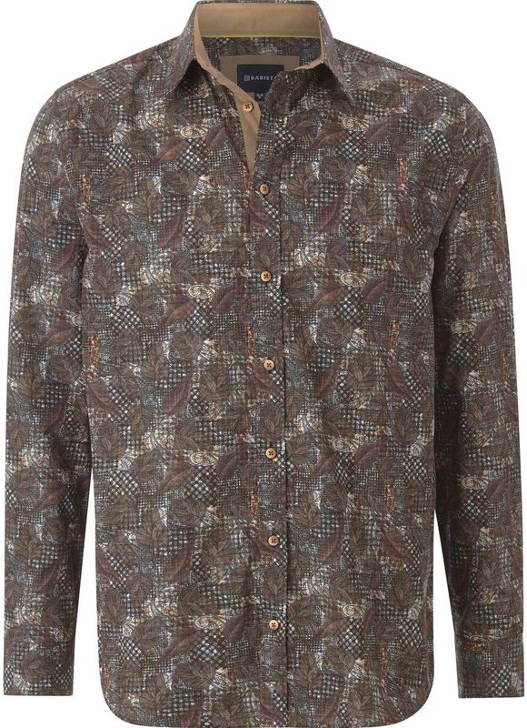 Babista - SALVATOLLI - Overhemd - Bruin