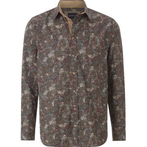 Babista - SALVATOLLI - Overhemd - Bruin