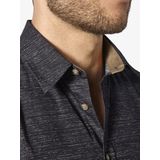 Babista - Dantussi - Overhemd - Donkerblauw - Smart-serie