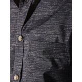 Babista - Dantussi - Overhemd - Donkerblauw - Smart-serie