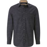 Babista - Dantussi - Overhemd - Donkerblauw - Smart-serie