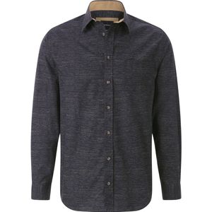 Babista - Dantussi - Overhemd - Donkerblauw - Smart-serie