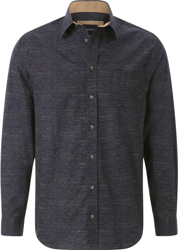 Babista - Dantussi - Overhemd - Donkerblauw - Smart-serie