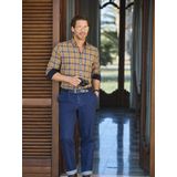 myMo - Gebreide Trui - Dierenpatroonmix - Zacht Franjegaren