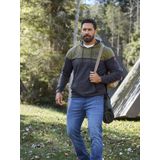 Jan Vanderstorm - JERRES - Sweatshirt - Donkerblauw