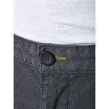 BABISTA Chino donkergrijs, Effen