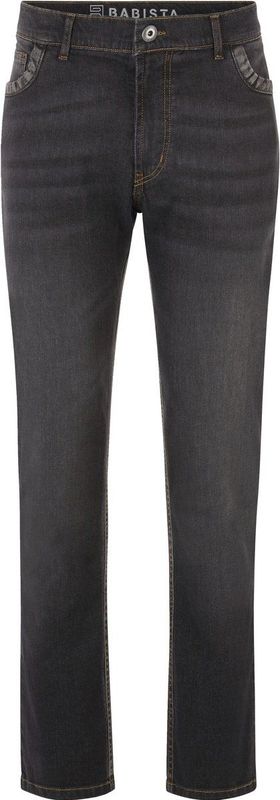 Babista - FEDELISTI - Jeans - Zwart - Five-pocket