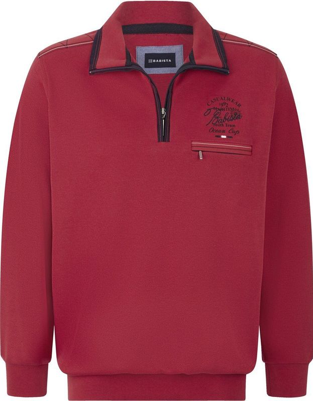 Babista - QUENTASTI - Sweatshirt - Rood
