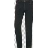 Jan Vanderstorm - SKANNI - Broek - Zwart - Lage Taille