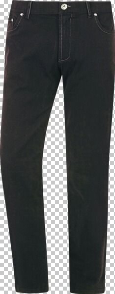 Jan Vanderstorm - SKANNI - Broek - Zwart - Lage Taille