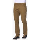 Broek - Cognac - TARJE - Lage Taille - Five-Pocket-Design