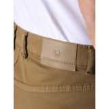 Broek - Cognac - TARJE - Lage Taille - Five-Pocket-Design