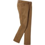 Broek - Cognac - TARJE - Lage Taille - Five-Pocket-Design