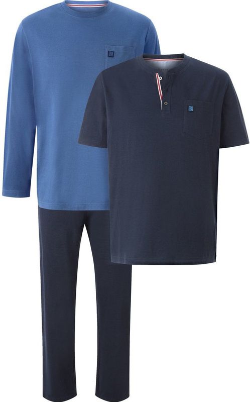 Babista - SANTOTELLI - Pyjama - Donkerblauw - 3-delig - Katoen