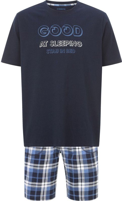 Babista - ANGEFIZZI - Korte Pyjama - Donkerblauw