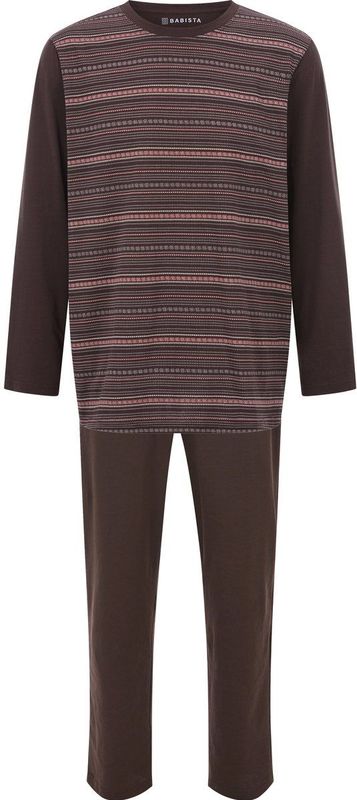Babista - ALETORRI - Pyjama - Donkerbruin - 100% Katoen