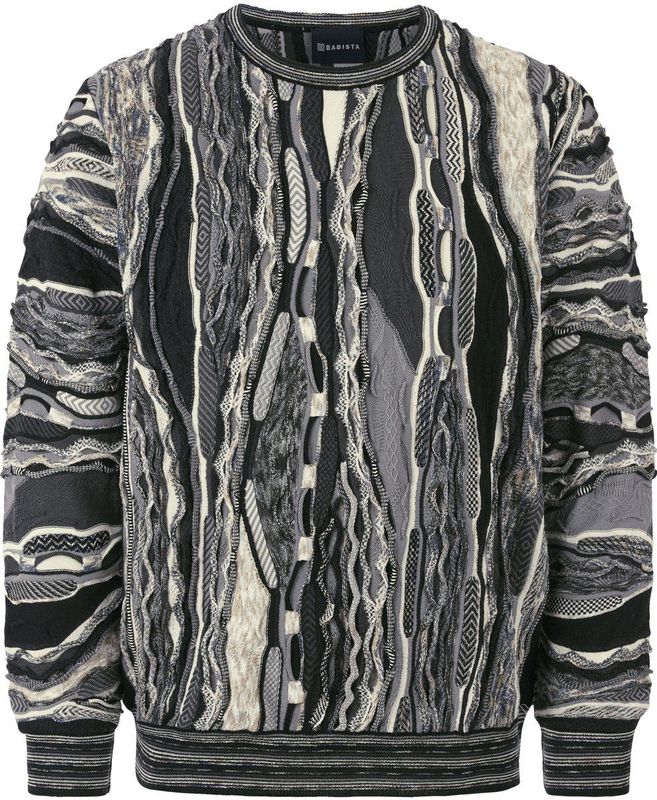 Babista - FABISANTO - Trui - Donkergrijs