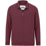 Charles Colby - Earl Thomas - Fijngebreid Vest - Rood - Plus Size