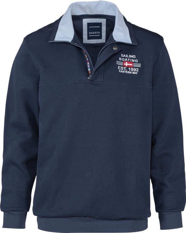 Babista - BELLAVUNTO - Sweatshirt - Donkerblauw