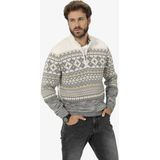 Babista - VARZIRO - Gebreide Trui - Grijs