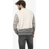 Babista - VARZIRO - Gebreide Trui - Grijs