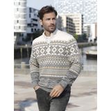 Babista - VARZIRO - Gebreide Trui - Grijs