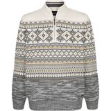 Babista - VARZIRO - Gebreide Trui - Grijs