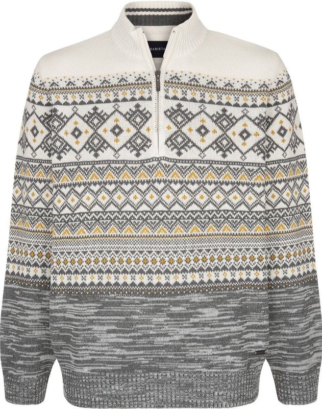 Babista - VARZIRO - Gebreide Trui - Grijs