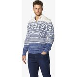 Babista - VARZIRO - Gebreide Trui - Koningsblauw