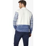 Babista - VARZIRO - Gebreide Trui - Koningsblauw