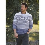 Babista - VARZIRO - Gebreide Trui - Koningsblauw