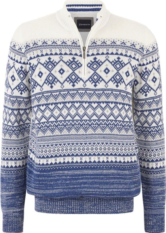 Babista - VARZIRO - Gebreide Trui - Koningsblauw