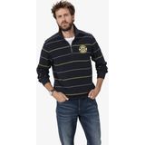 Babista - LUCCAVERTO - Sweatshirt - Donkerblauw - Troyer-kraag