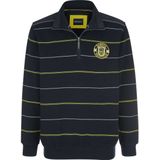 Babista - LUCCAVERTO - Sweatshirt - Donkerblauw - Troyer-kraag