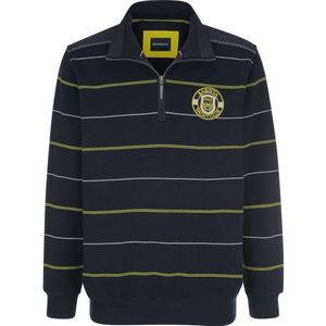 Babista - LUCCAVERTO - Sweatshirt - Donkerblauw - Troyer-kraag