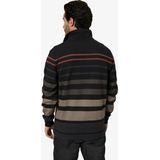 BABISTA - LUCIVERTA - Sweatshirt - Zwart - Katoen - Borstzak met Rits