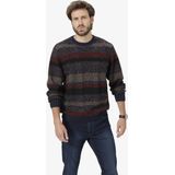 VELONZA - Trui - Donkerblauw - Patroon