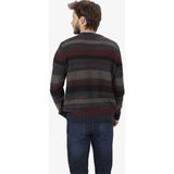 VELONZA - Trui - Donkerblauw - Patroon