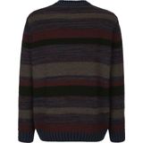 VELONZA - Trui - Donkerblauw - Patroon